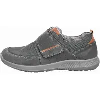 Jomos CAMPUS Slipper in Übergrößen Grau 322389 886 2033 große Herrenschuhe, Größe:46