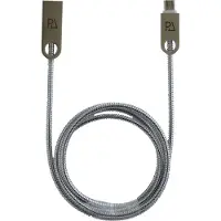 Peter Jäckel 15883, 1 m, Micro-USB A, Micro-USB A, Männlich/Weiblich, Silber