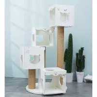 Cats Design Kratzbaum Katzenspielturm xxl große Katzen stabil Altaica XZ