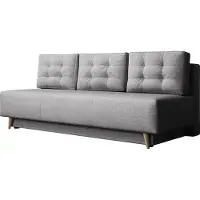 Mirjan 24 Schlafsofa Bella, Couch mit Bettkasten und Schlaffunktion, Bettsofa, Stilvoll Polstersofa, Wohnzimmer Sofa (Sawana 21)