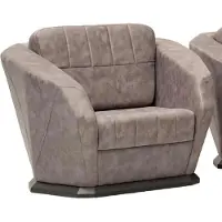 Xl Moebel Gmbh Modern Sessel Relaxsessel Hochwertig Textil Polstersessel Grau Couch 1-Sitzer