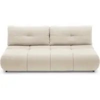 Masseno Sofa CORSO mit Schlaffunktion, Schlafsofa, Wohnzimmersofa, Couch, Soffa, Bettsofa, Bucle-Stoff – Beige NOW OR NEVER 03
