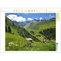 CALVENDO Puzzle Gafiertal St. Antönien Prättigau | 2000 Teile Lege-Größe 90 × 67 cm Foto-Puzzle für glückliche Stunden