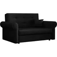 Mirjan 24 Schlafsofa Viva Silver II, Stilvoll Zweisitzer Couch, Sofa mit Bettkasten und Schlaffunktion, Schlafcouch (Kronos 07)