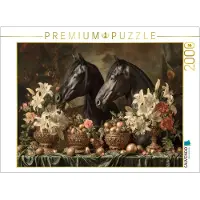 CALVENDO Puzzle Licht fällt sanft auf neues Leben – Hoffnung steht auf vier Hufen | 2000 Teile Lege-Größe 90 × 67 cm Foto-Puzzle für glückliche Stunden