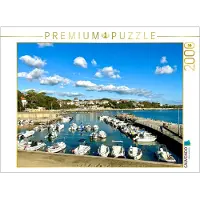 CALVENDO Puzzle Hafen Castiglioncello | 2000 Teile Lege-Größe 90 × 67 cm Foto-Puzzle für glückliche Stunden