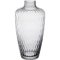 Leonardo Vase Giulia Grau 28 cm