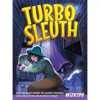 WizKids Turbo Sleuth Puzzle-Kartenspiel – Gleichzeitig gegeneinander antreten