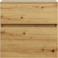 Burgbad Lin20 Unterschrank, 2 Auszüge, 600x357x580mm, USIU060F5353, Farbe: Eiche Dekor Urban
