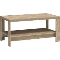 Lomadox Couchtisch Wohnzimmertisch, 120cm in Eiche NUSCO-161