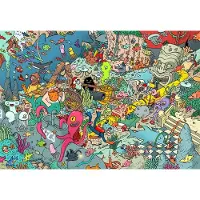 Grafika Puzzle Underwater World 1000 Teile Karton Spielzeug