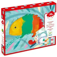 Djeco Kreativset - Babypressen und Farben