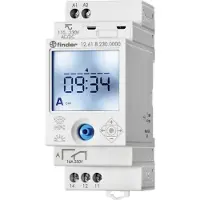 Finder Digitaler Wöchentlicher Timer Schalter 16A 230V NFC Smartphone - 12.61.8.230.0000