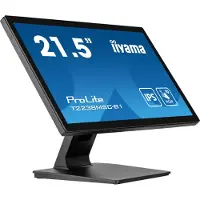 Iiyama ProLite T2238MSC-B1, 54,6 cm (21.5"), 1920 x 1080 Pixel, Full HD, LED, 5 ms, Schwarz