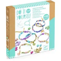 Djeco Bastelset DIY-Papierperlen-Kreativbox