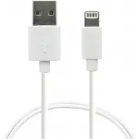 Urban Factory Basee, 0,8 m, Lightning, USB A, Männlich, Männlich, Weiß