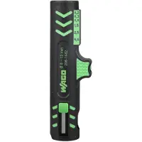 Wago 206-1442 Universal-Entmanteler,für Ø 8 mm ... 13 mm,grün/schwarz 2061442