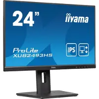 Iiyama ProLite XUB2493HS-B6, 60,5 cm (23.8"), 1920 x 1080 Pixel, Full HD, LED, 0,5 ms, Schwarz