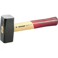 Gedore 20 H-1000 Fäustel mit Hickorystiel 1000 g, 8635210