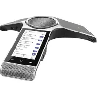 Yealink CP960, IP-Konferenztelefon, Tasten, Berührung, Silber, 12,7 cm (5"), 720 x 1280 Pixel, G.711alaw, G.722, G.722.1, G.723, G.723.1, G.726, G.729ab, OPUS, iLBC