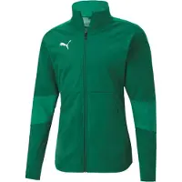 Puma teamFINAL 21 Sideline Präsentationsjacke power green/pepper green L