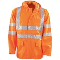 Planam Warn Regenjacke wasserdicht Gr. 2XL orange