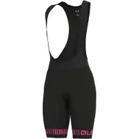 ALÉ Strada Trägerhose Schwarz XS Damen Schwarz XS