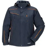 Planam Funktionsjacke Outdoor Neon Gr. 2XL marine/orange