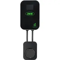 JBM 3.6 Kw Wallbox Für Elektroautos Einphasig 16a Silber Silber One Size