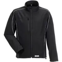 Planam Herren Softshelljacke Twilight Gr. 3XL schwarz