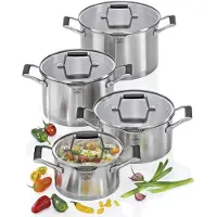 Küchenprofi Topf-Set BOLOGNA, 4-tlg. 2395002804