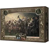 CMON Limited Das Lied von Eis und Feuer: Tabletop-Miniaturenspiel – Räuber der Freien Völker