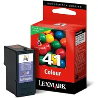 Lexmark #41 Color Return Program Print Cartridge, Original, Tinte auf Pigmentbasis, cyan, magenta, Gelb, 1 Cartridge, Tintenstrahldrucker, 98 mm