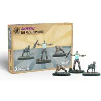 Modiphius Entertainment Fallout: Wasteland Warfare – Raiders-Paket: Top Dogs