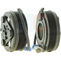 ACAUTO Magnetkupplung Klimakompressor AC-06SD09 für OPEL ZAFIRA B (A05)