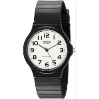 Casio Collection Klassiker Uhr Analog Resin schwarz MQ-24-7B2LEG