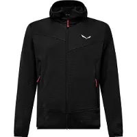 Salewa - Puez Altavia PL HD Jacket - Fleecejacke Gr L schwarz