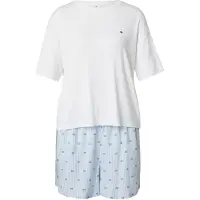 Tommy Hilfiger Uw0uw06328 Kurzarm-pyjama