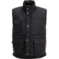 Planam Weste Outdoor Turbo Gr. 8XL schwarz
