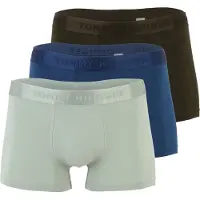 Tommy Hilfiger Um0um03755 Trunk Boxershorts 3 Einheiten