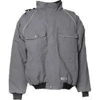 Planam Winterblouson Canvas 320 Gr. XL schwarz/schwarz