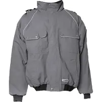 Planam Winterblouson Canvas 320 Gr. 4XL schwarz/schwarz