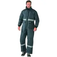 Planam Kälteschutz Latzhose -49 Grad, Gr. L marine