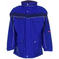 Planam Allwetterjacke Plaline Gr. S kornblau/marine