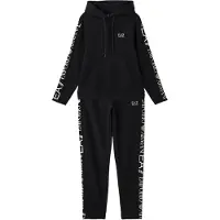 Emporio Armani Train Tracksuit T-suit W HO RN CH Extended Logo BR - Train Tracksuit T-suit W HO RN CH Extended Logo BR black / gold (MC004) XXS