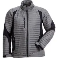 Planam Jacke Outdoor Air Gr. XL zink/schwarz
