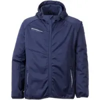 Planam Softshelljacke "Fog" Outdoor - 3XL - marine