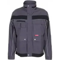 Planam Bundjacke "PLALINE" - 42 - schiefer/schwarz