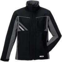 Planam Softshelljacke Highline Gr. XS schwarz/schiefer/zink