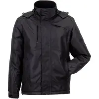 Planam Winterjacke Norit Herren Gr. 3XL schwarz